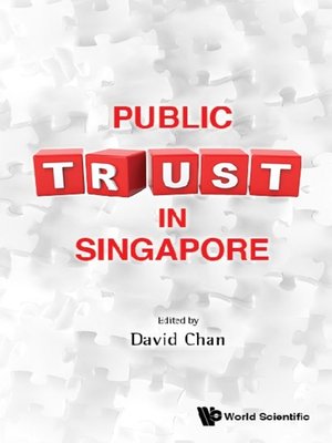 cover image of Public Trust In Singapore
